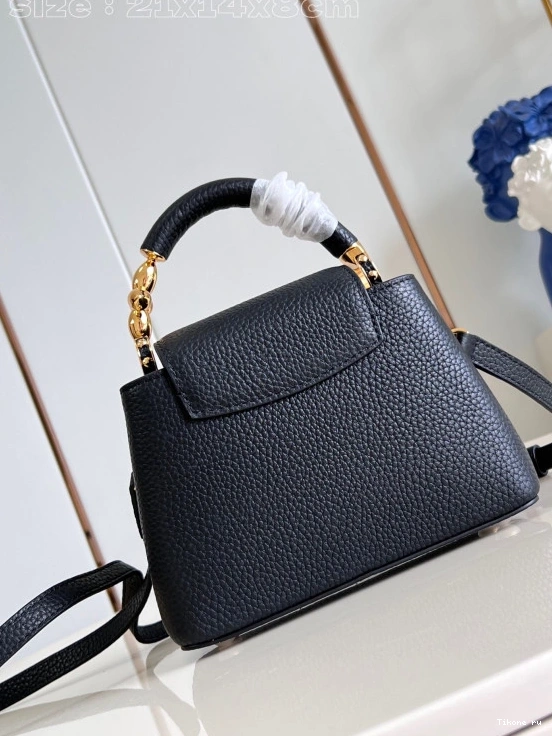 Affordable CAPUCINES MINI-21*14*8CM LOUIS VUITTON 0813